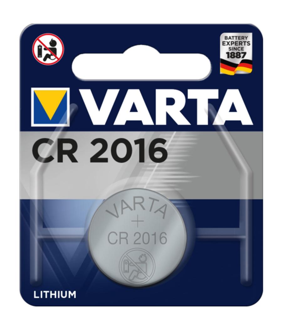 Blister pilas varta litio boton cr 2016 3v