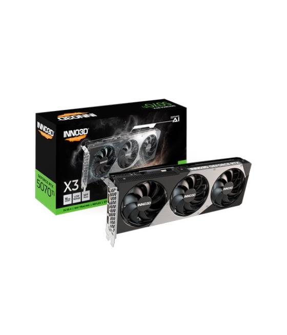 Tarjeta gráfica inno3d rtx 5070 ti x3 oc 16gb