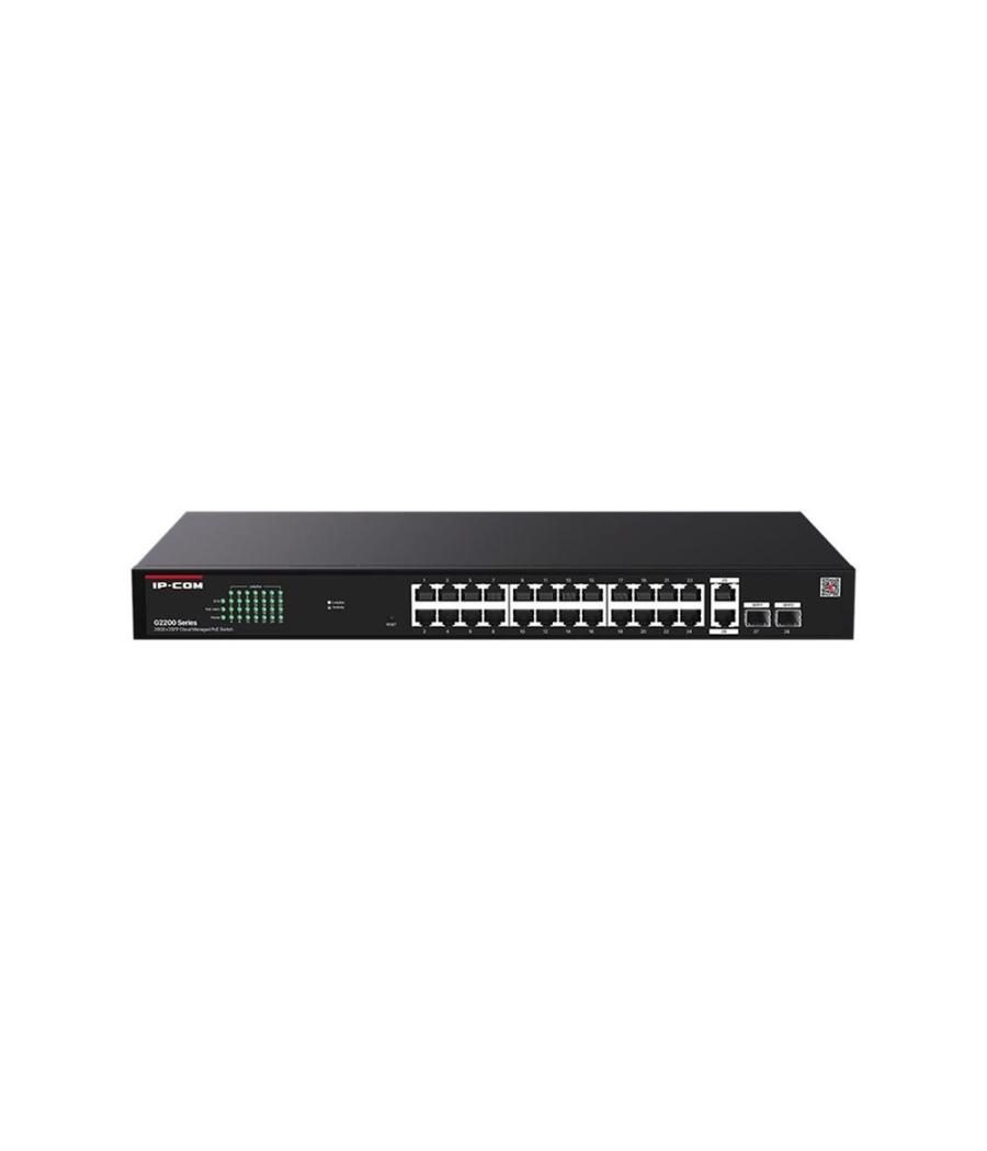 Switch ip - com g2228p - 24 - 410w 28 puertos
