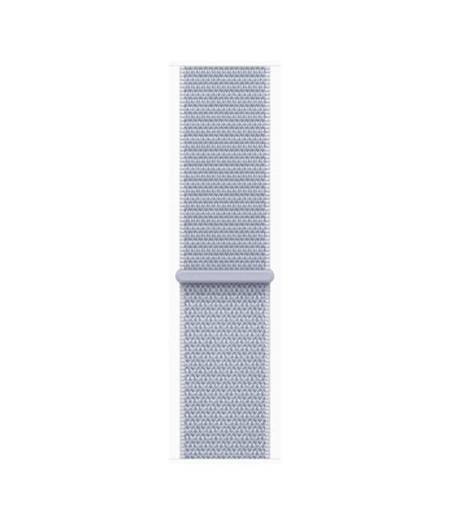 Smartwatch apple watch se gps + cell 44mm silver aluminium blue sport loop