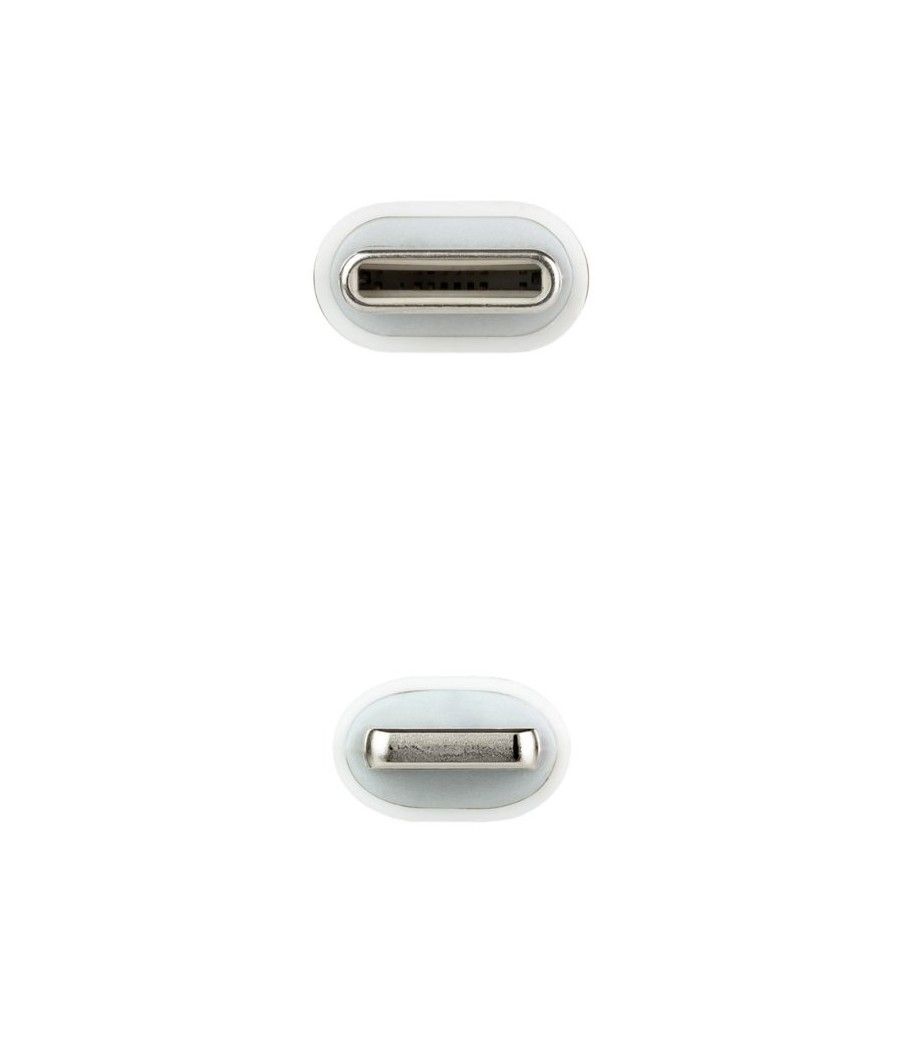 Nanocable Cable Lightning a USB-C 2 metros - Imagen 11