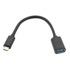 iggual Cable USB OTG 3.0 USB-A/USB-C 20 cm negro - Imagen 4