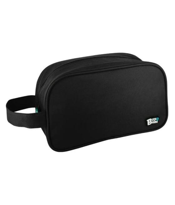 Grafoplás neceser cuadrado bits&bobs negro