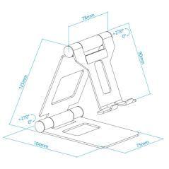 TOOQ Ph-Keops-Ocaso Sopor. sobremesa smartp/tablet - Imagen 16