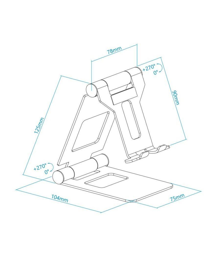 TOOQ Ph-Keops-Ocaso Sopor. sobremesa smartp/tablet - Imagen 16