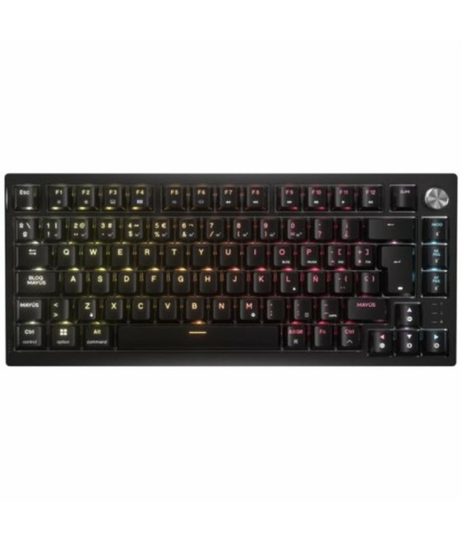 Teclado corsair k65 plus wireless mlx fusion ch-91d441f-es