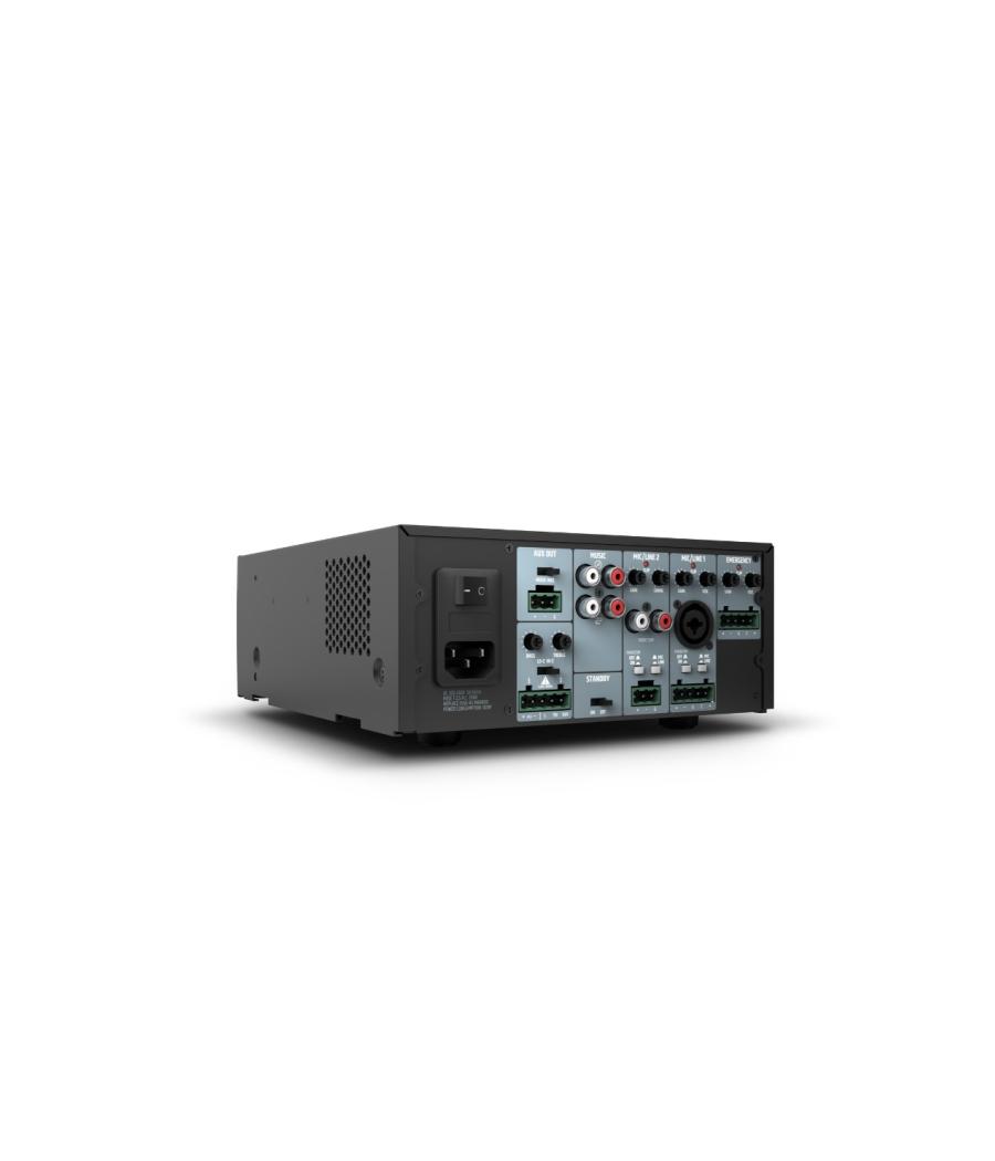 Ld systems integration serie ima (ldima60) installation mixing amplifier 65w 4 ohms /100v/70v warranty 5 years (pu6)
