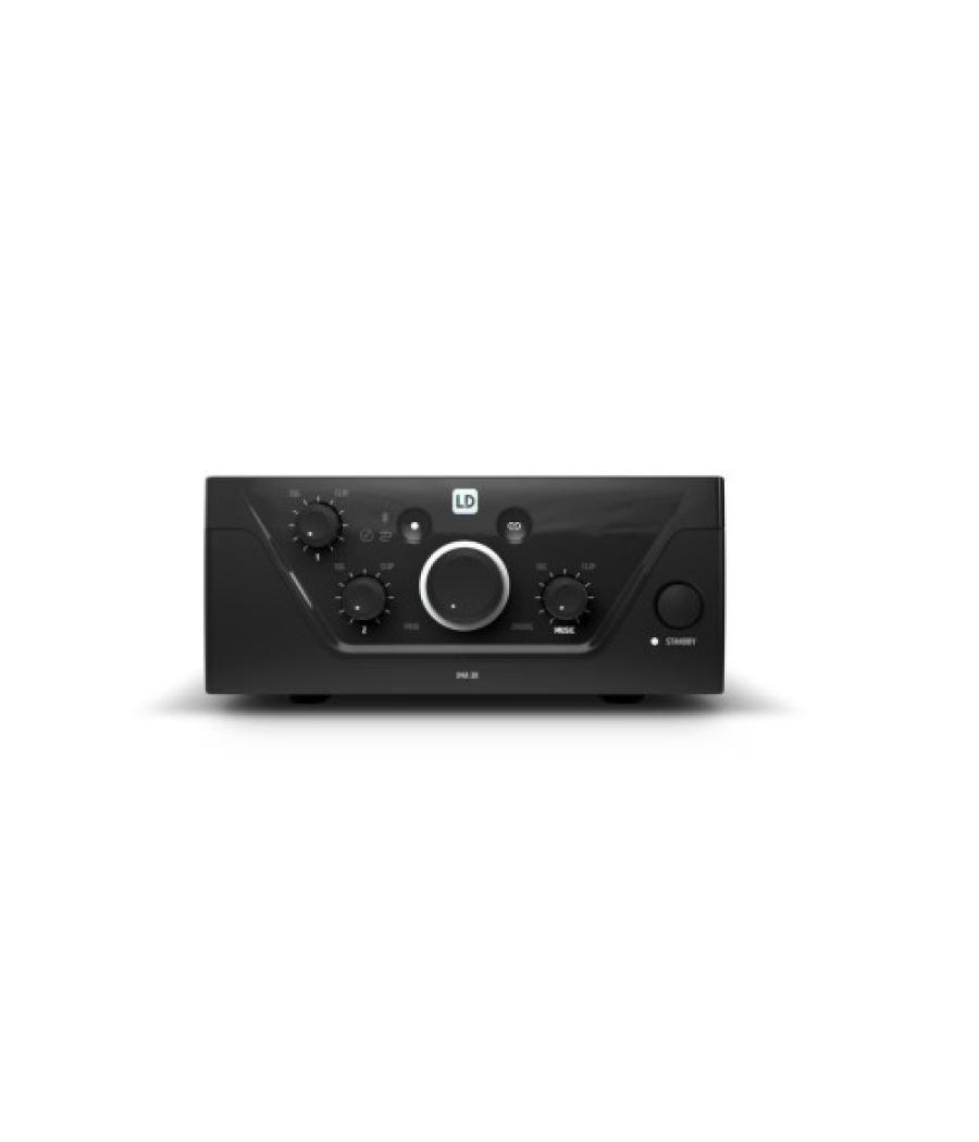 Ld systems integration serie ima (ldima30) installation mixing amplifier 35w 4 ohms /100v/70v warranty 5 years (pu6)