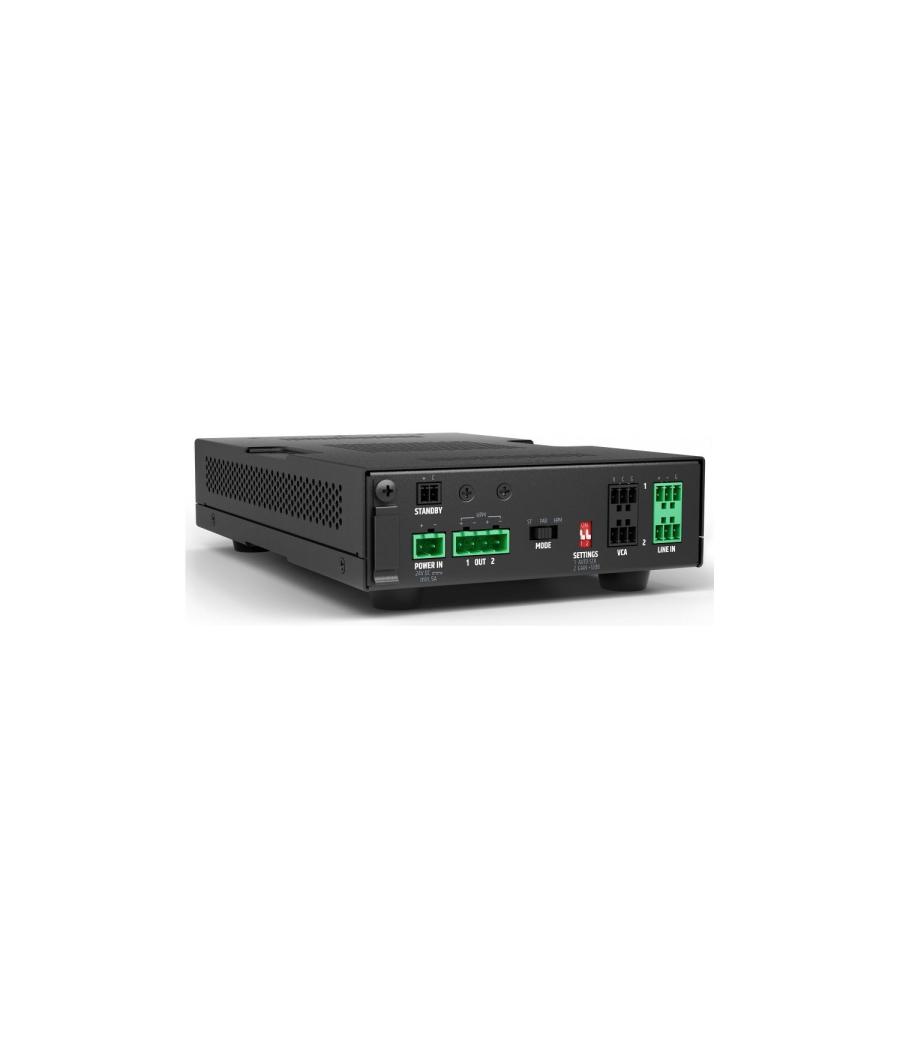 Ld systems integration serie tica (ldamp205) 2-channel mini installation power amplifier 2x50 w 4 ohm warranty 5 years (pu6)