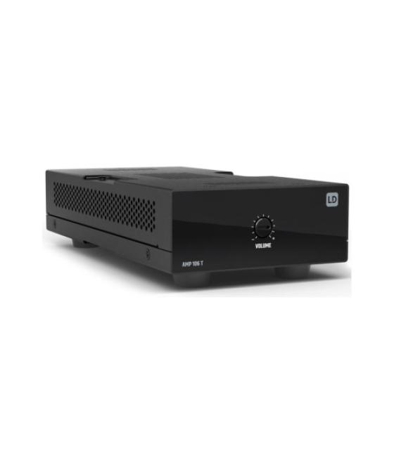 Ld systems integration serie tica (ldamp106t) 1-channel mini installation power amplifier 60 w 4 ohm /70v/100v warranty 5 years 