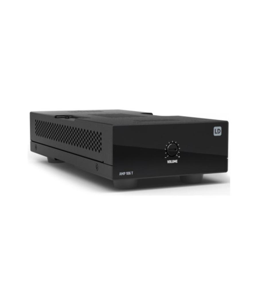 Ld systems integration serie tica (ldamp106t) 1-channel mini installation power amplifier 60 w 4 ohm /70v/100v warranty 5 years 