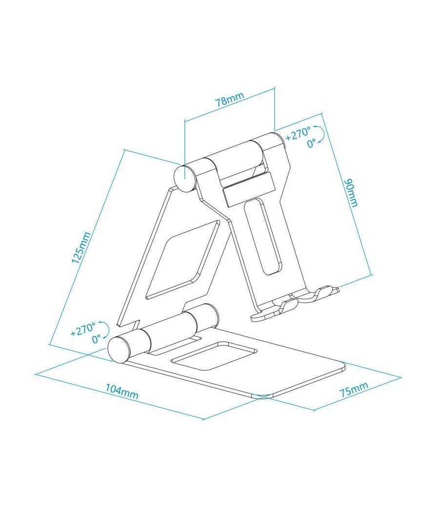 TOOQ Ph-Keops-Noche Soport.sobremesa smartp/tablet - Imagen 16