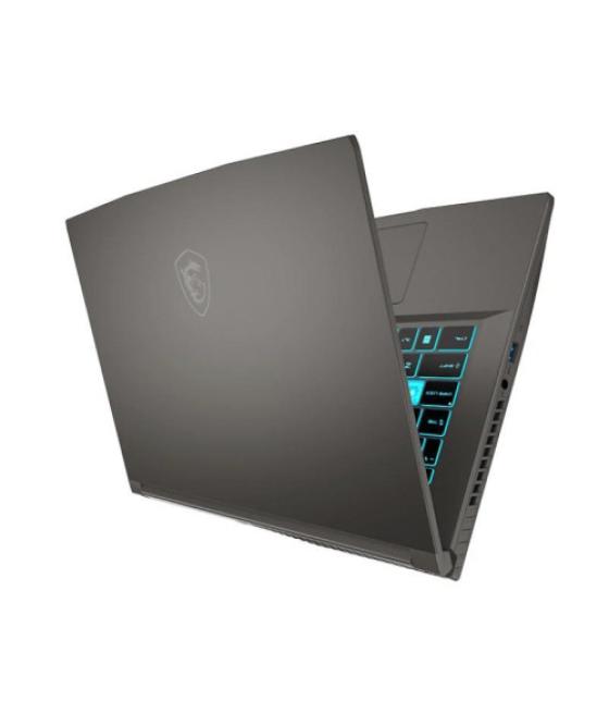 Msi portatil. thin a15 b7ve-040xes.15.6" fhd (1920*1080), 144hz 45%ntsc ips-level.rtx 4050, gddr6 6gb.ddr5 8gb*2.512gb nvme pcie