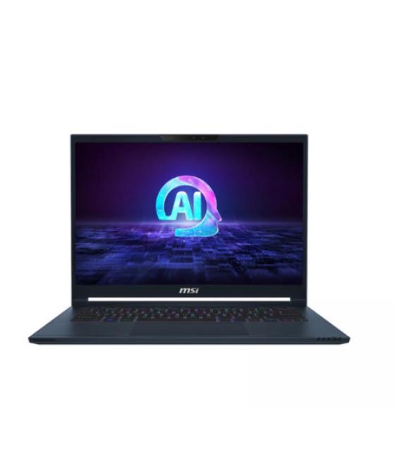 Msi portatil stealth 14 ai studio a1vfg-032xes. 14" 16:10 2.8k (2880x1800), oled, 120hz.. intel core ultra 9 185h. rtx 4060, gdd