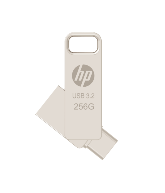 Usb 3.2 hp 256gb x206c otg type-c metal