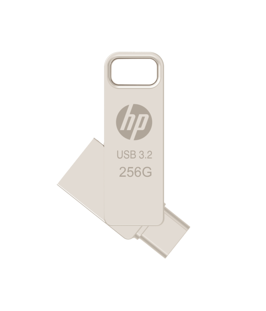Usb 3.2 hp 256gb x206c otg type-c metal