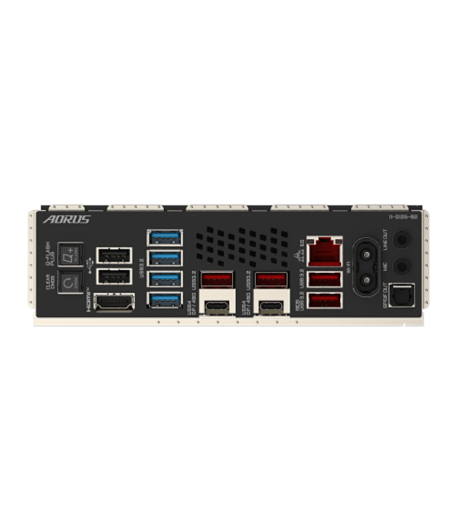 Gigabyte placa base x870e aorus master - compatible con cpus amd ryzen 9000, vrm digital de 16+2+2 fases, hasta 8200mhz ddr5 (oc