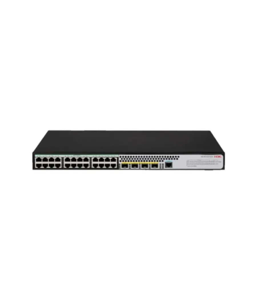 H3c s5120v3-28s-li l3 ethernet switch with 24*10/100/1000bas