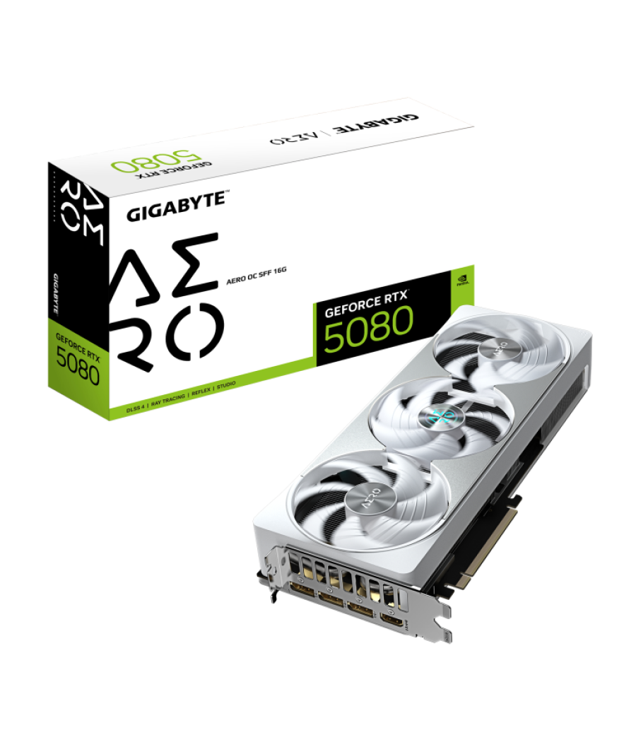 Tarjeta grafica gigabyte rtx 5080 aero oc sff 16g