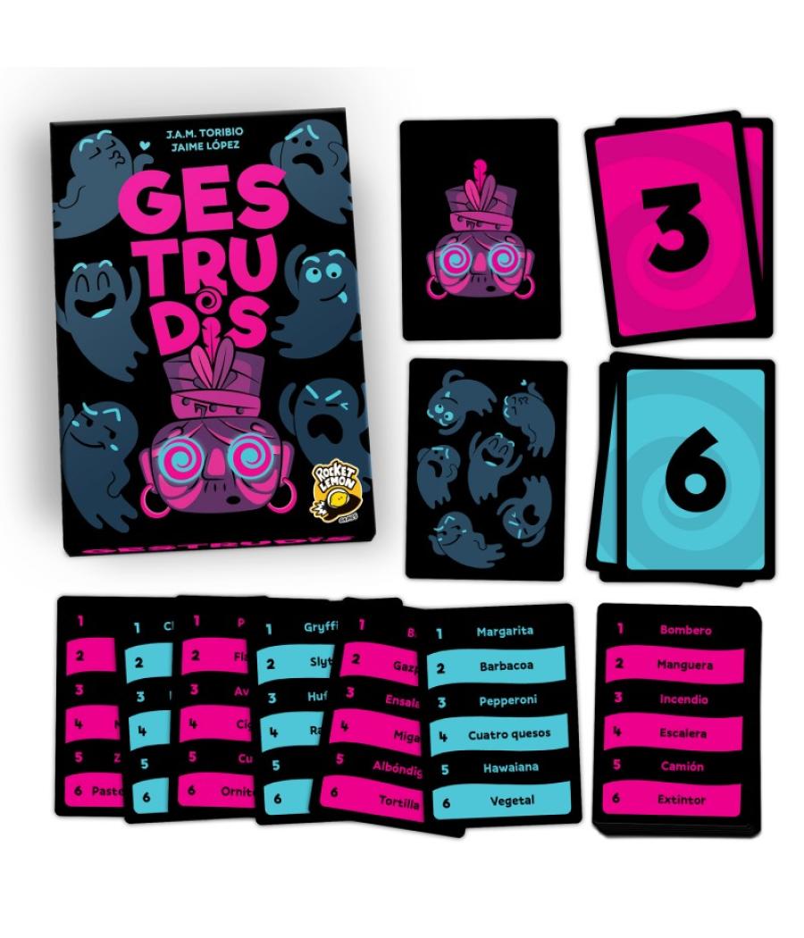 Juego de mesa gestrudis