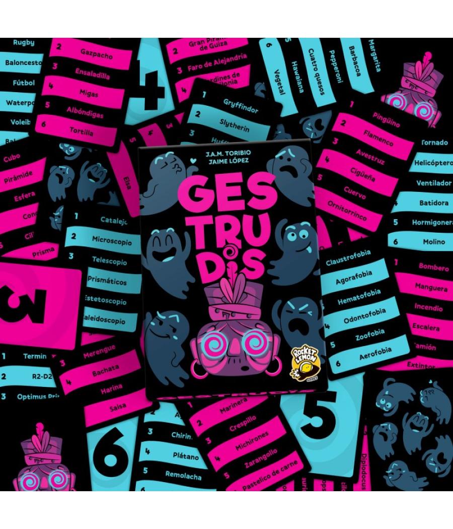 Juego de mesa gestrudis