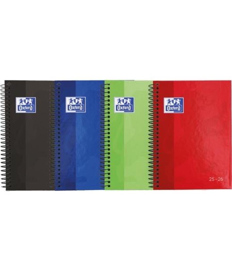 Oxford agenda escolar school espiral 4º sv t/extradura c/surtidos 2025-2026 catalán