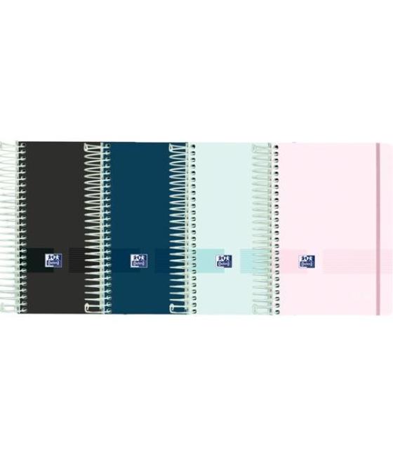 Oxford agenda escolar live&go espiral 8º dp t/plástico c/surtidos 2025-2026 castellano