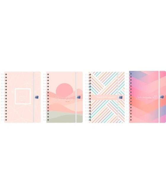 Oxford agenda escolar oxf&me espiral 4º dp t/extradura c/surtidos 2025-2026 castellano