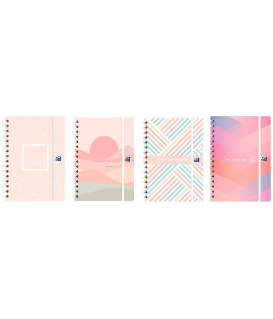 Oxford agenda escolar oxf&me espiral 4º sv t/extradura c/surtidos 2025-2026 castellano