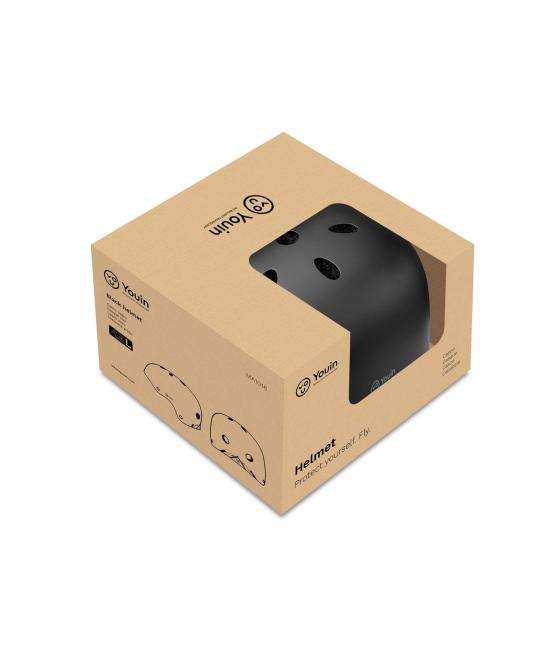 Youin casco basico - negro (talla l)