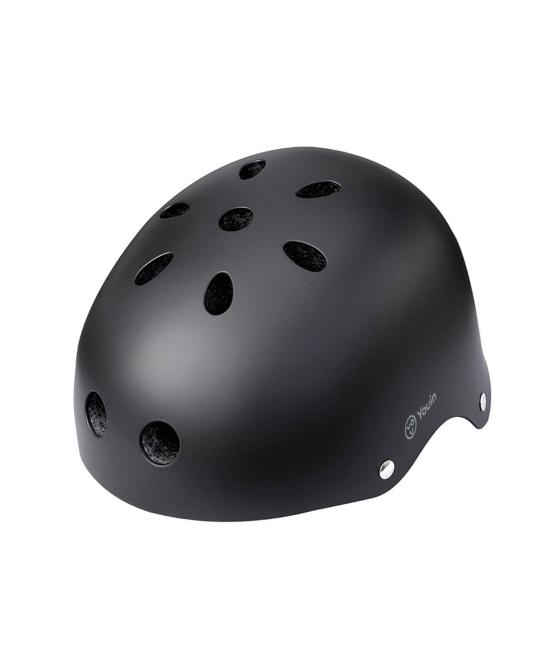 Youin casco basico - negro (talla l)