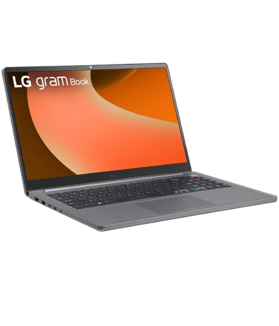 Portátil lg gram book 15ud50t-g.ax55b intel core i5-1334u/ 16gb/ 512gb ssd/ 15.6'/ sin sistema operativo