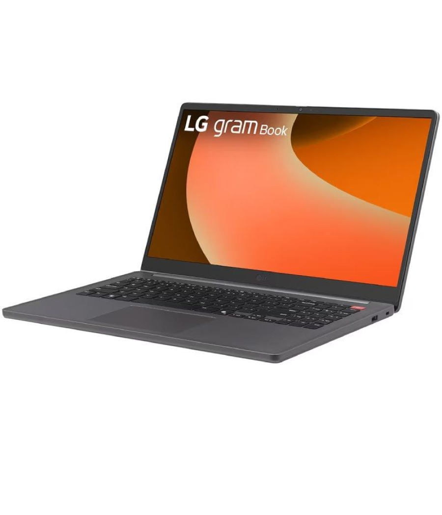 Portátil lg gram book 15ud50t-g.ax55b intel core i5-1334u/ 16gb/ 512gb ssd/ 15.6'/ sin sistema operativo