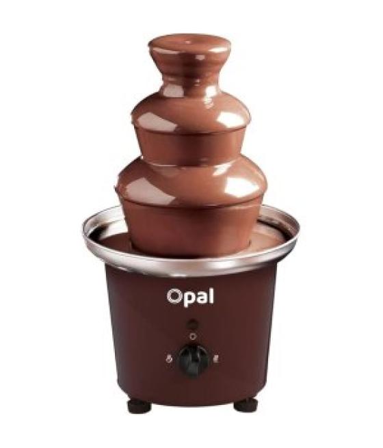 Foundue fuente te de chocolate opal 0,9l 100w 3 niveles de temperatura