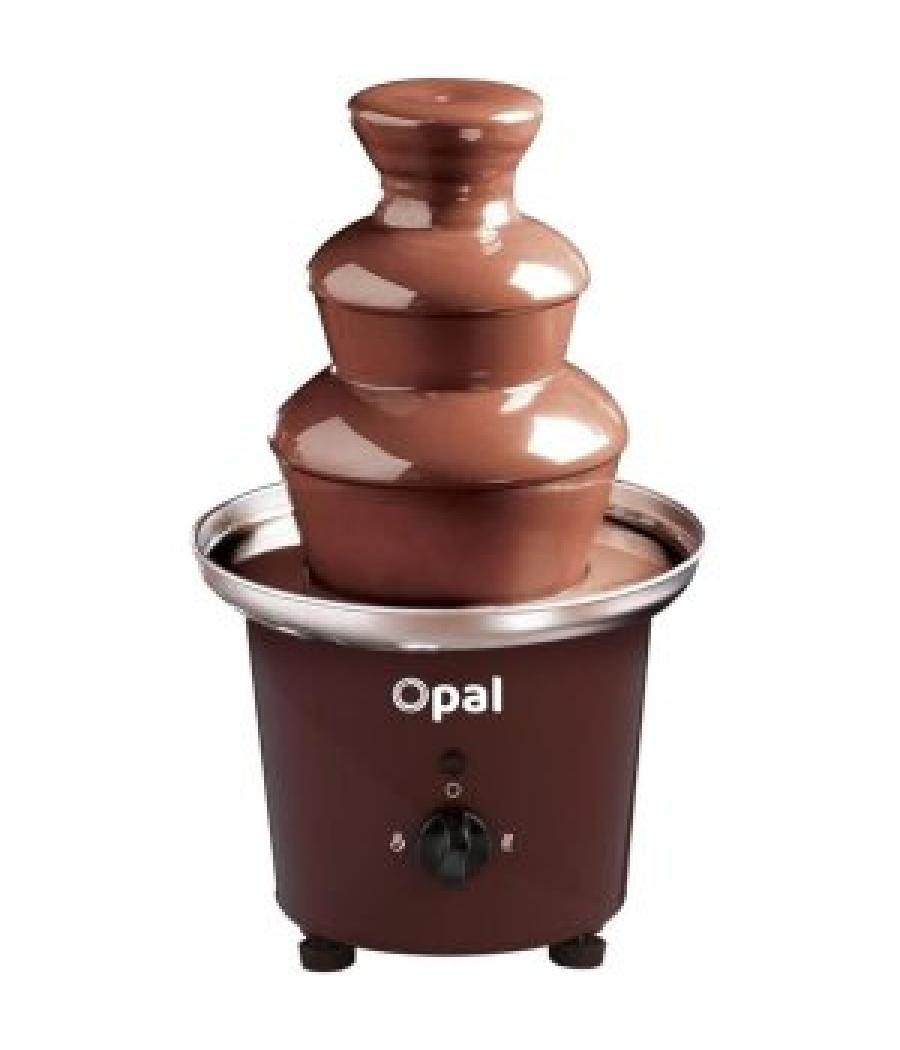 Foundue fuente te de chocolate opal 0,9l 100w 3 niveles de temperatura