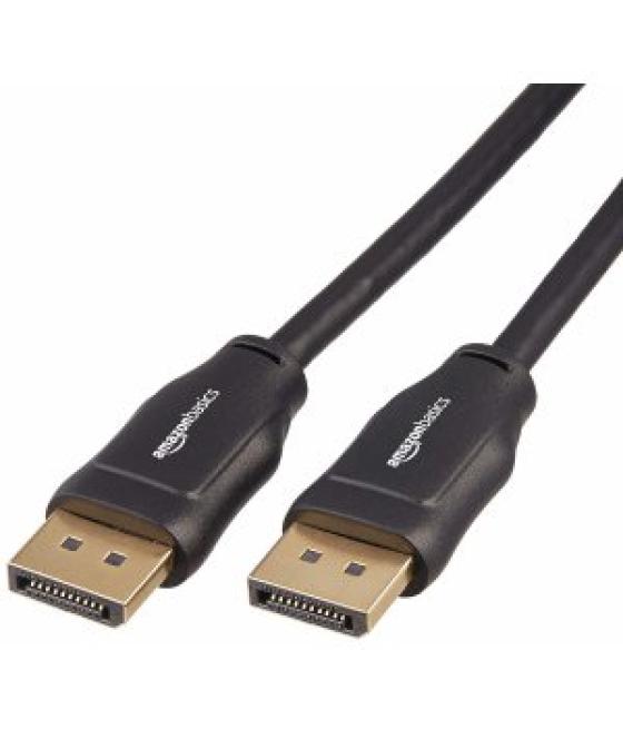 Cable displayport a displayport amazon basics 1.2 4k 1.8m