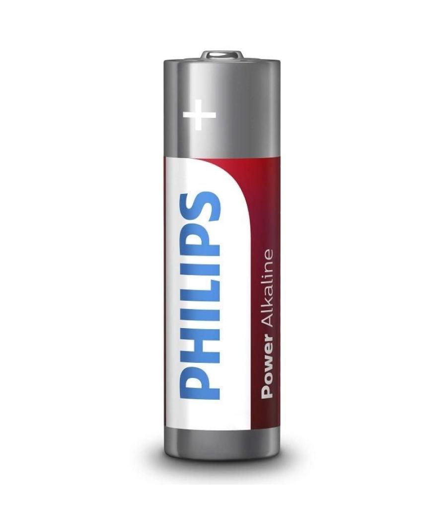 Pack de 4 pilas aaa philips lr03p4b/10/ 1.5v/ alcalinas