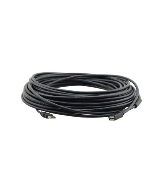 Kramer electronics ca–uam/uaf–35 cable usb 10,7 m 2.0 usb a negro