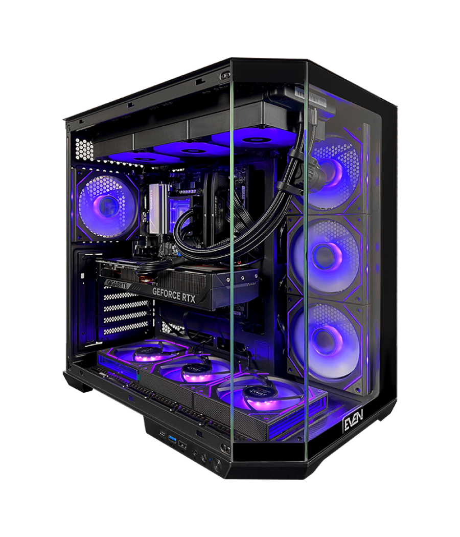 Pc even gaming i7 14700/rtx 5070/32gb/ 1tb/t10