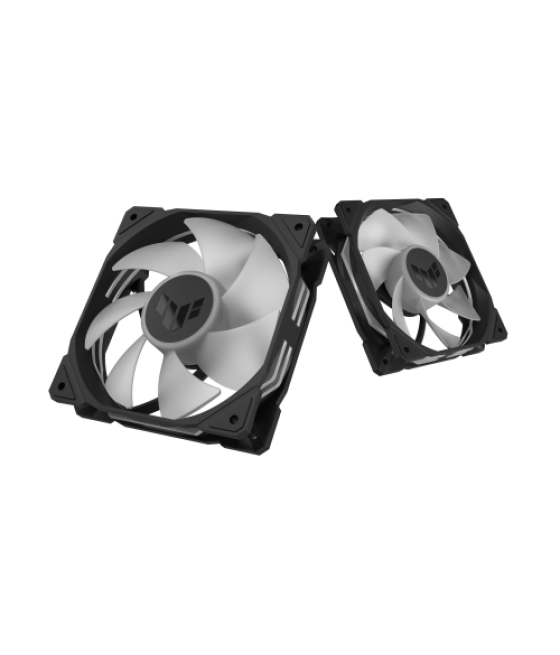 Asus tuf gaming tr120 argb reverse fan - single pack carcasa del ordenador ventilador 12 cm negro