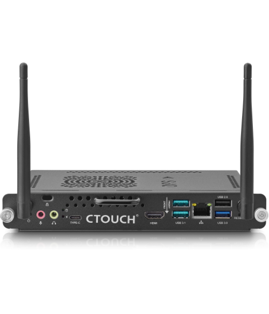 Ctouch ops 2,1 ghz i3-8145u microsoft windows 10 iot enterprise 800 g negro