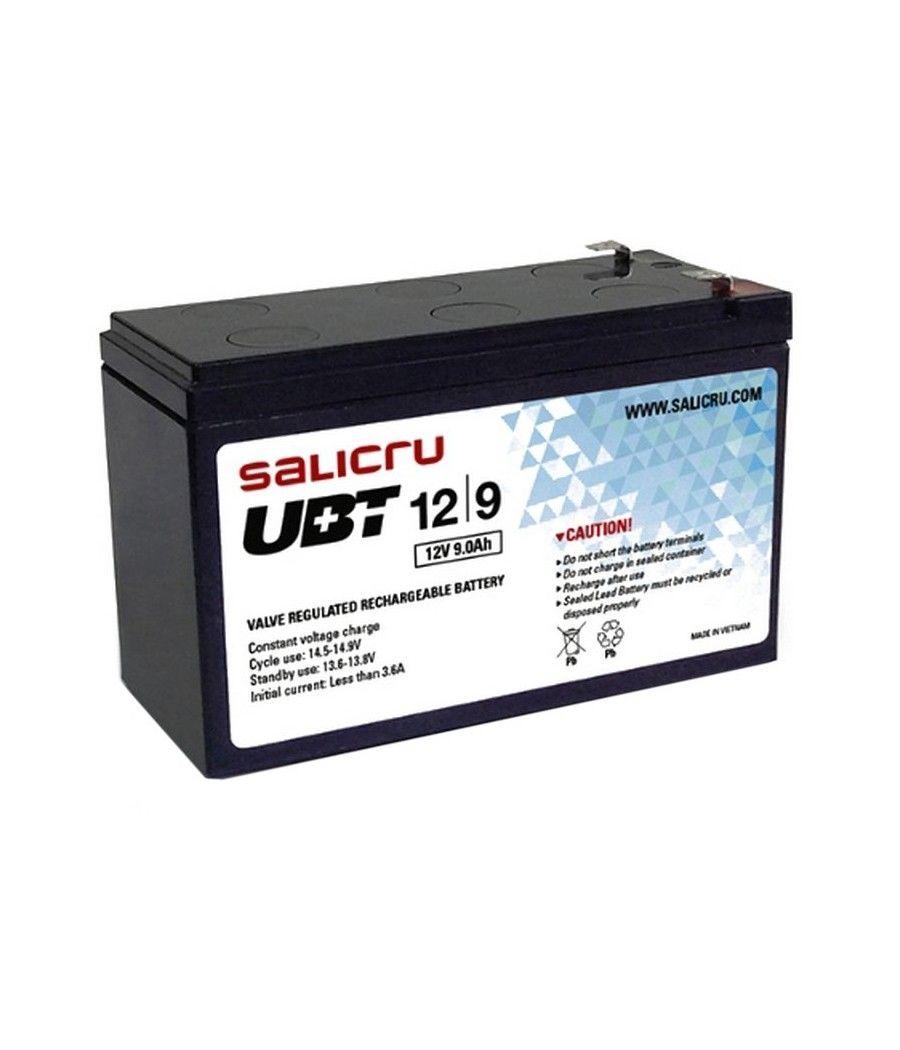 Salicru Bateria UBT 9Ah/12v - Imagen 3