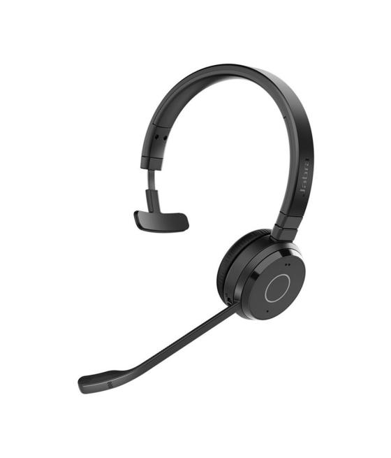 Auriculares jabra evolve 65 te uc inalambrico negro