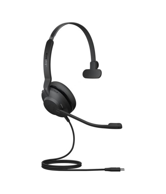 Auriculares jabra evolve2 30 se ms negro