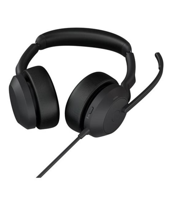 Auriculares jabra evolve2 50 uc stereo negro