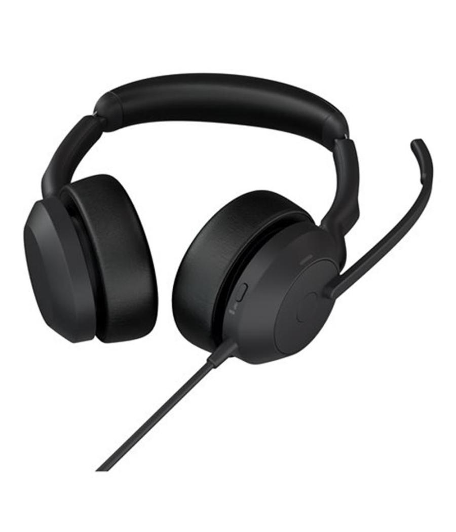 Auriculares jabra evolve2 50 uc stereo negro