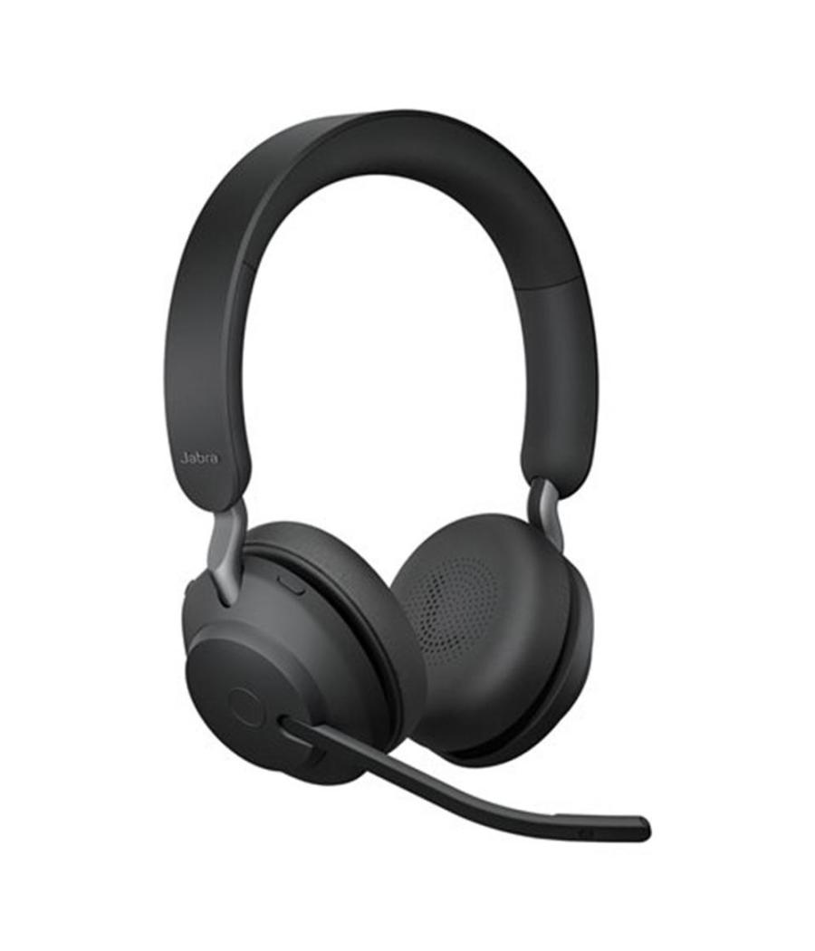 Auriculares jabra evolve2 65 uc stereo inalambrico negro