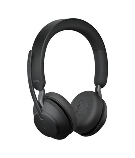 Auriculares jabra evolve2 65 uc stereo inalambrico negro
