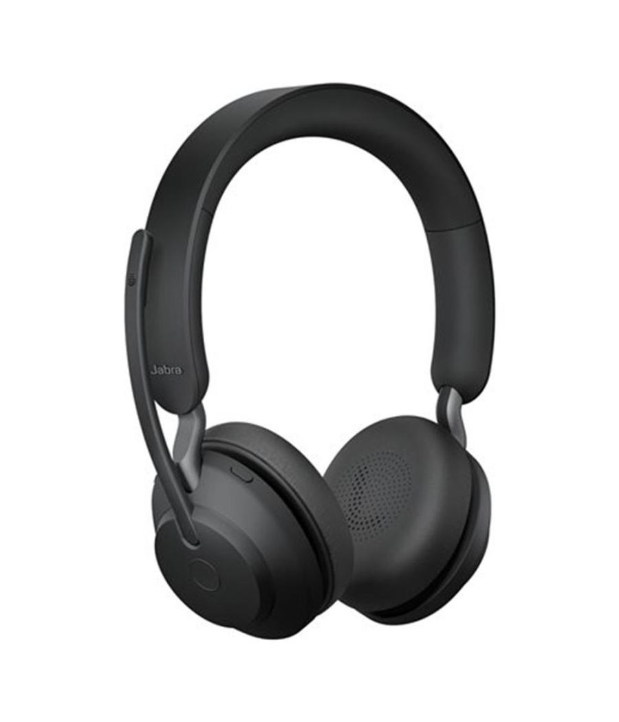 Auriculares jabra evolve2 65 uc stereo inalambrico negro
