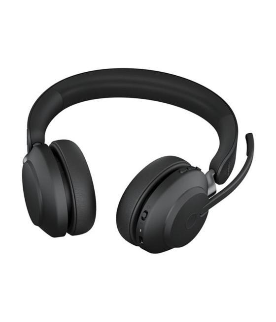 Auriculares jabra evolve2 65 uc stereo inalambrico negro